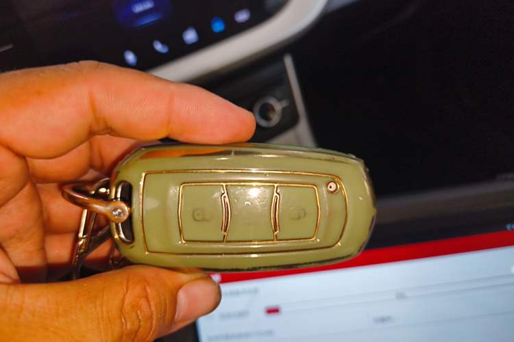 Used Geely Auto Vision 2018 1.5L Automatic Prestige Model Vehicle Key
