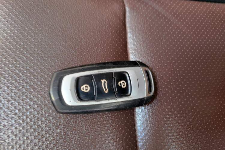 Used Geely Auto Vision 2018 1.5L Automatic Happiness Edition Vehicle Key