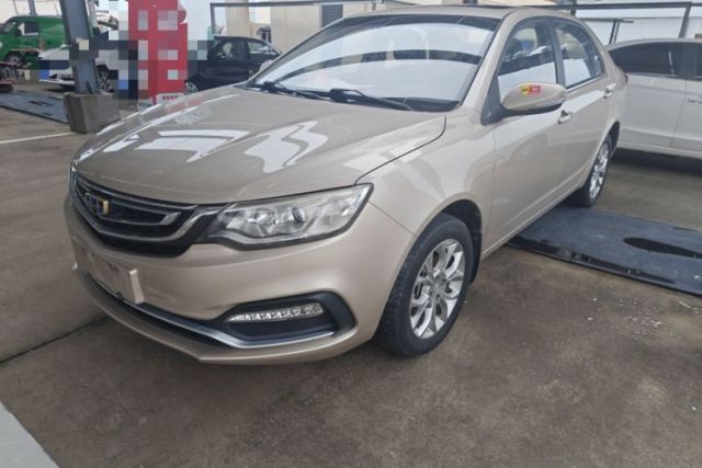 Used Geely Auto Vision 2018 1.5L Automatic Happiness Edition