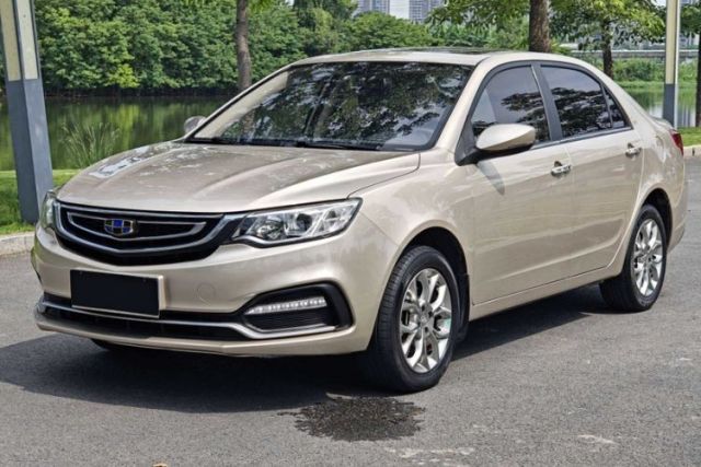 Ojetý Geely Auto Vision 2018 1.5L Automatic Prestige Model