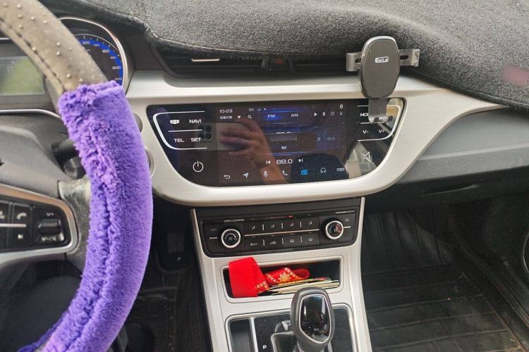 Used Geely Auto Vision 2018 1.5L Automatic Happiness Edition Audio And AC Panel