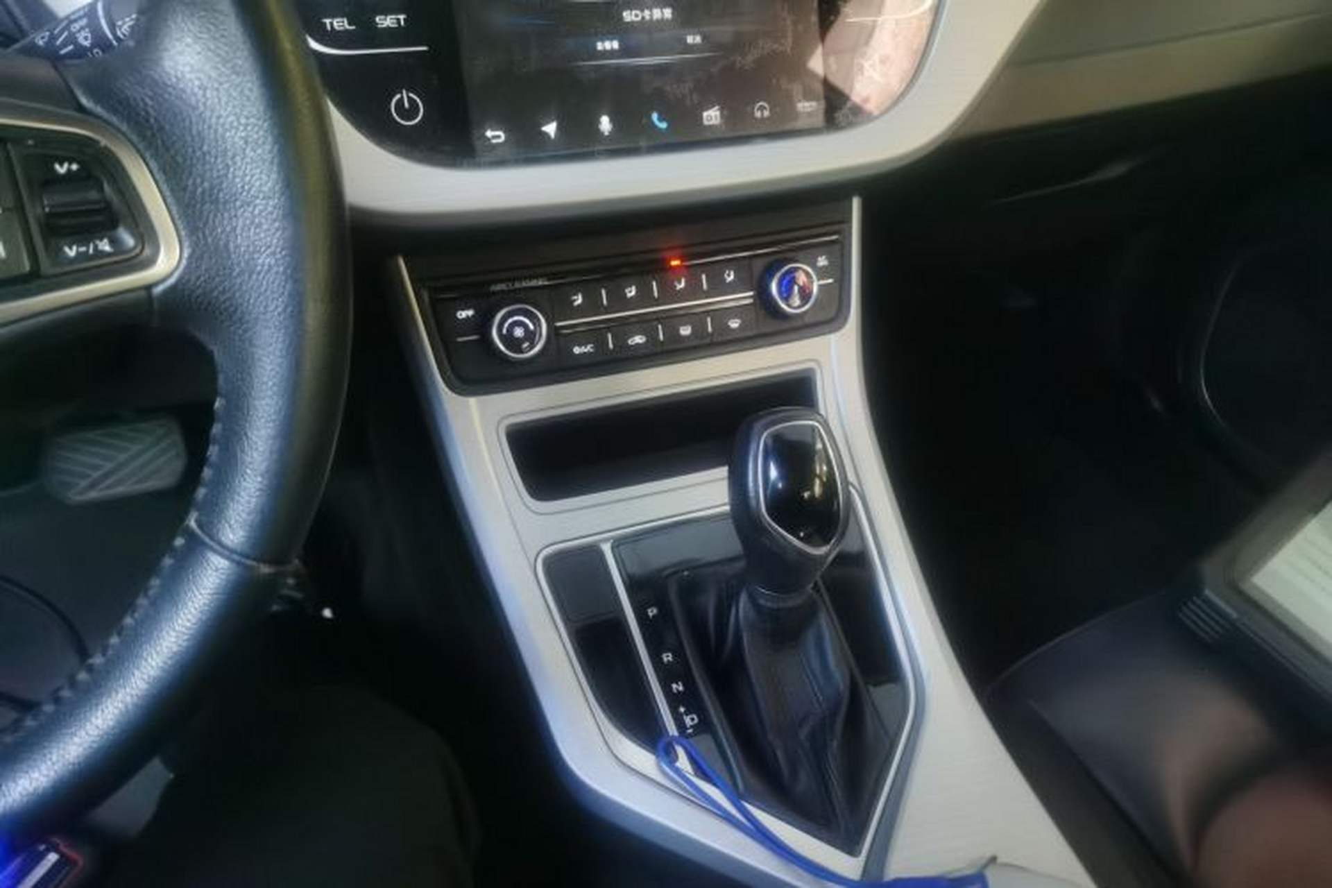 Used Geely Auto Vision 2018 1.5L Automatic Happiness Edition Audio And AC Panel