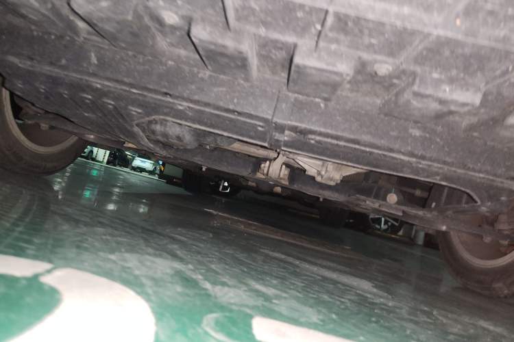 Used Geely Auto Vision 2018 1.5L Manual Happiness Edition Chassis Front