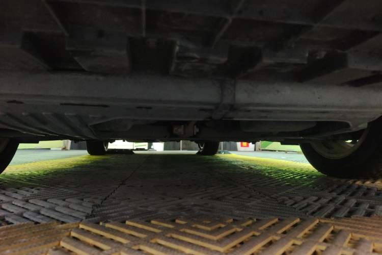 Used Geely Auto Vision 2018 1.5L Automatic Prestige Model Chassis Front