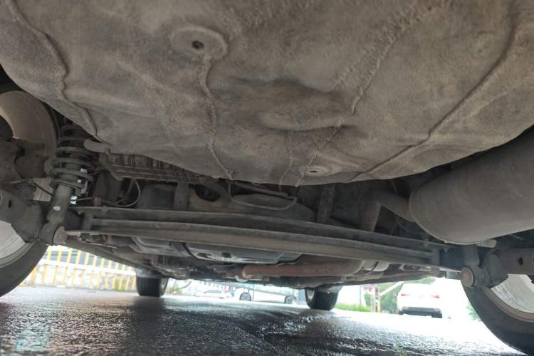 Used Geely Auto Vision 2018 1.5L Manual Happiness Edition Chassis Rear
