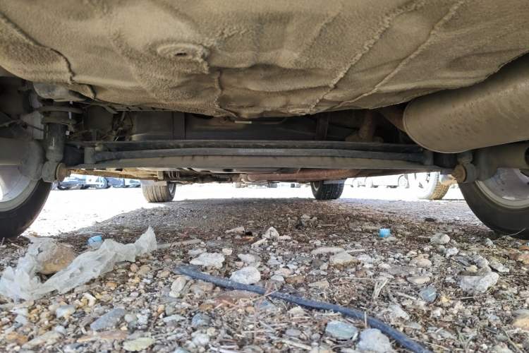 Used Geely Auto Vision 2018 1.5L Manual Happiness Edition Chassis Rear