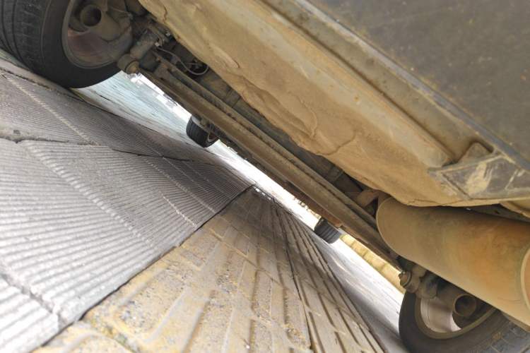 Used Geely Auto Vision 2018 1.5L Automatic Happiness Edition Chassis Rear
