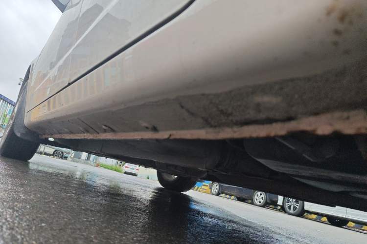 Used Geely Auto Vision 2018 1.5L Manual Happiness Edition Chassis Rear Left