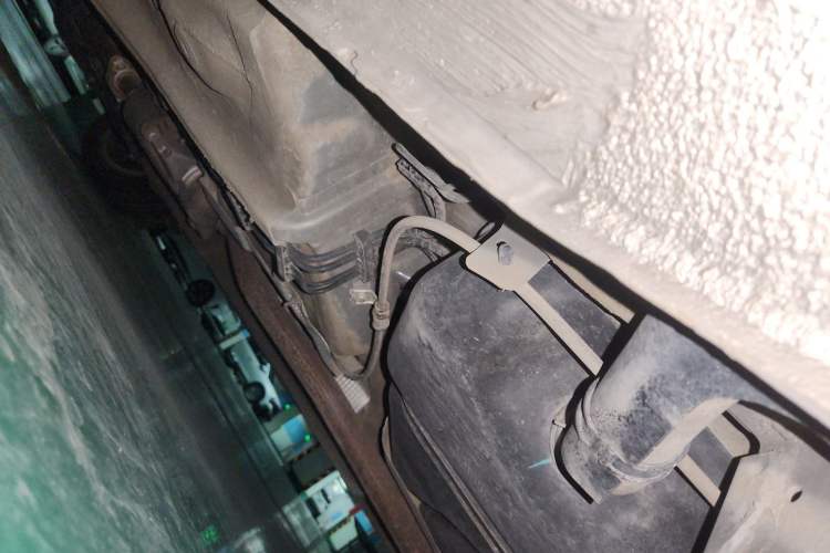 Used Geely Auto Vision 2018 1.5L Manual Happiness Edition Chassis Rear Left