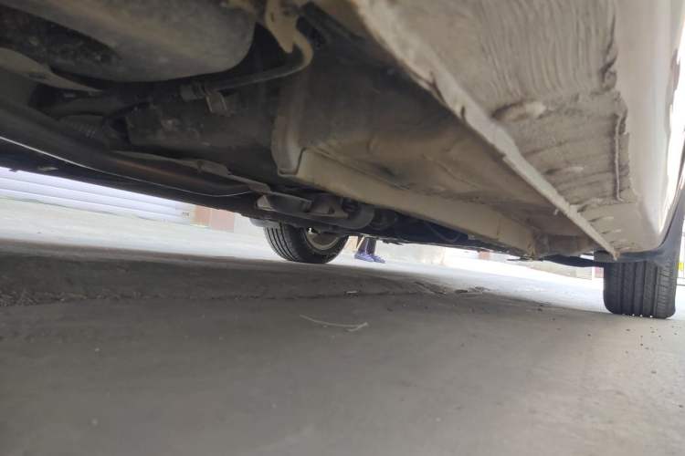 Used Geely Auto Vision 2018 1.5L Automatic Happiness Edition Chassis Rear Right