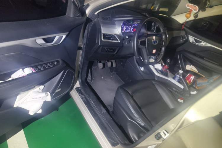 Used Geely Auto Vision 2018 1.5L Manual Happiness Edition Driver Seat
