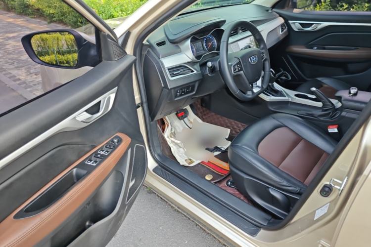 Used Geely Auto Vision 2018 1.5L Automatic Happiness Edition Driver Seat