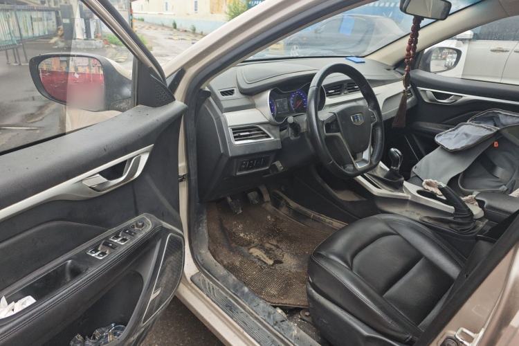 Used Geely Auto Vision 2018 1.5L Manual Happiness Edition Driver Seat