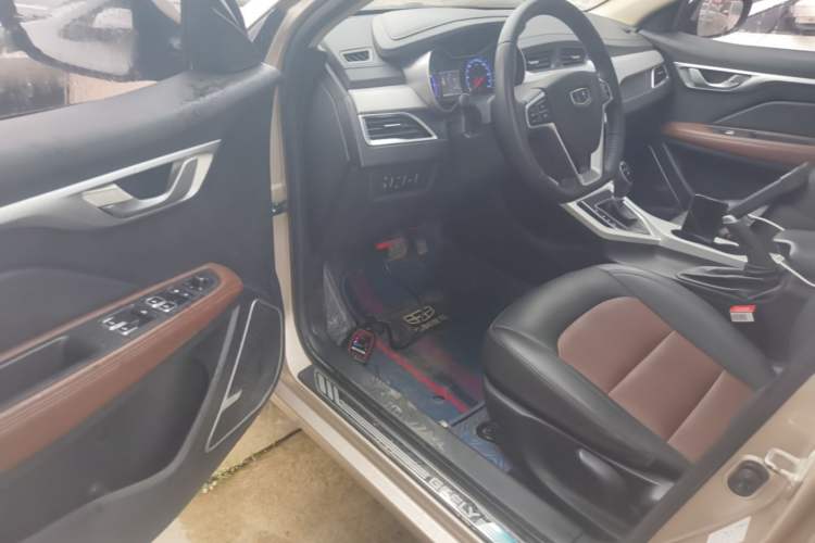 Used Geely Auto Vision 2018 1.5L Automatic Prestige Model Driver Seat