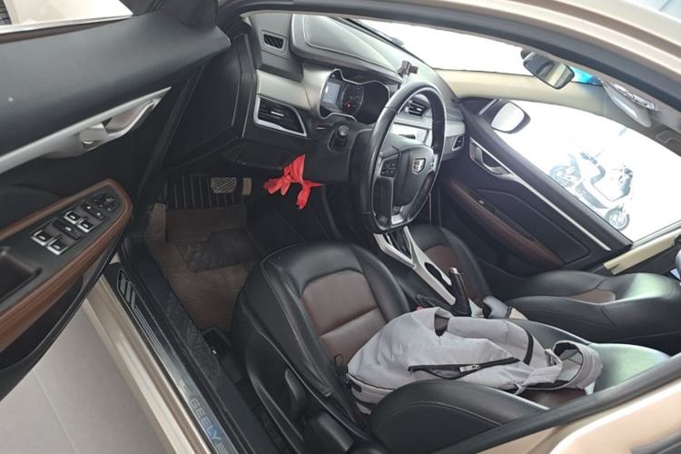Used Geely Auto Vision 2018 1.5L Automatic Prestige Model Driver Seat