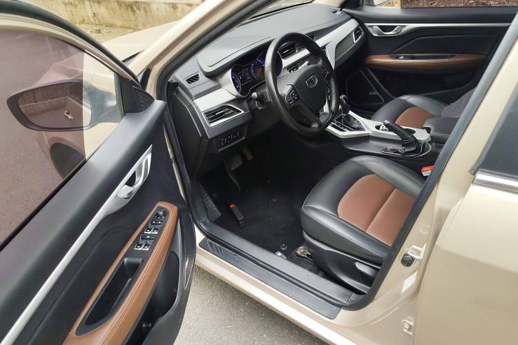 Used Geely Auto Vision 2018 1.5L Automatic Happiness Edition Driver Seat