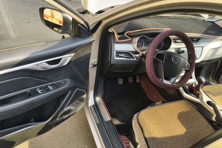 Used Geely Auto Vision 2018 1.5L Manual Happiness Edition Driver Seat