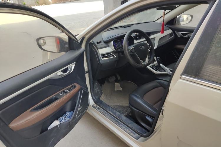 Used Geely Auto Vision 2018 1.5L Automatic Happiness Edition Driver Seat