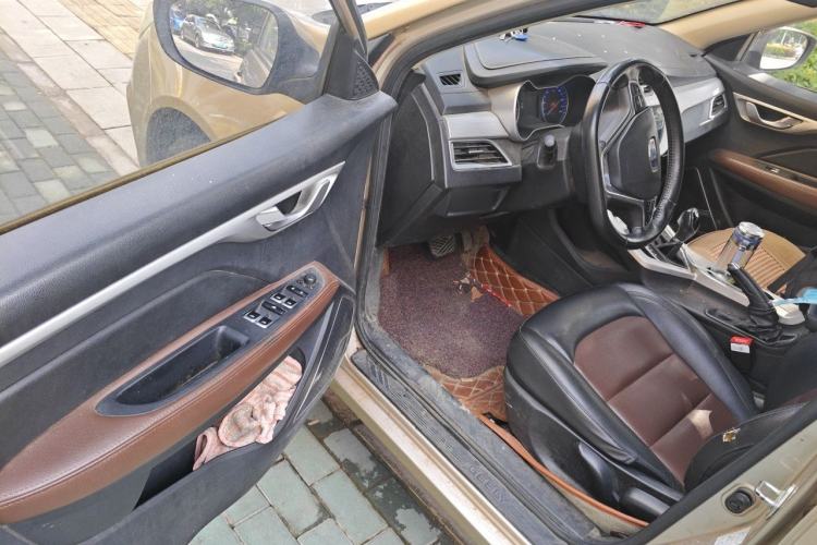 Used Geely Auto Vision 2018 1.5L Automatic Happiness Edition Driver Seat