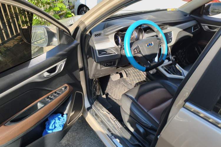 Used Geely Auto Vision 2018 1.5L Automatic Prestige Model Driver Seat