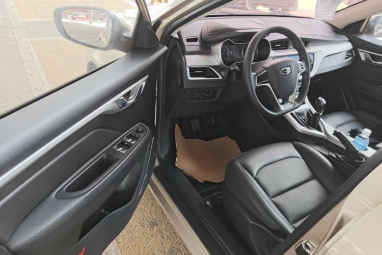 Used Geely Auto Vision 2018 1.5L Manual Happiness Edition Driver Seat