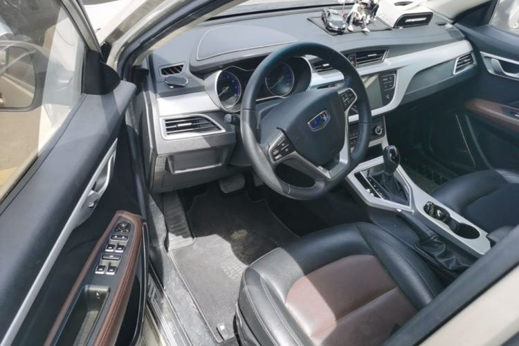 Used Geely Auto Vision 2018 1.5L Automatic Happiness Edition Driver Seat