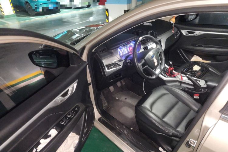 Used Geely Auto Vision 2018 1.5L Manual Happiness Edition Driver Seat