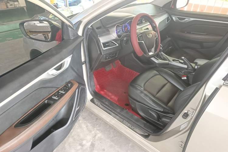 Used Geely Auto Vision 2018 1.5L Automatic Prestige Model Driver Seat
