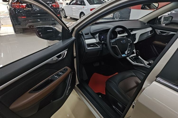 Used Geely Auto Vision 2018 1.5L Automatic Happiness Edition Driver Seat