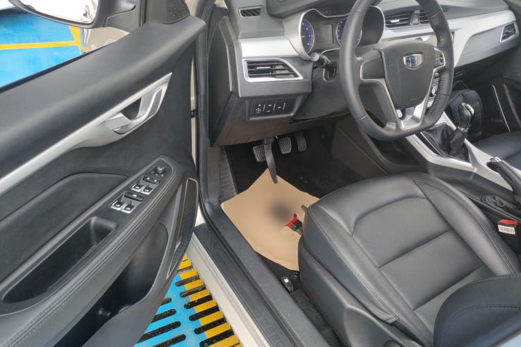 Used Geely Auto Vision 2018 1.5L Manual Happiness Edition Driver Seat