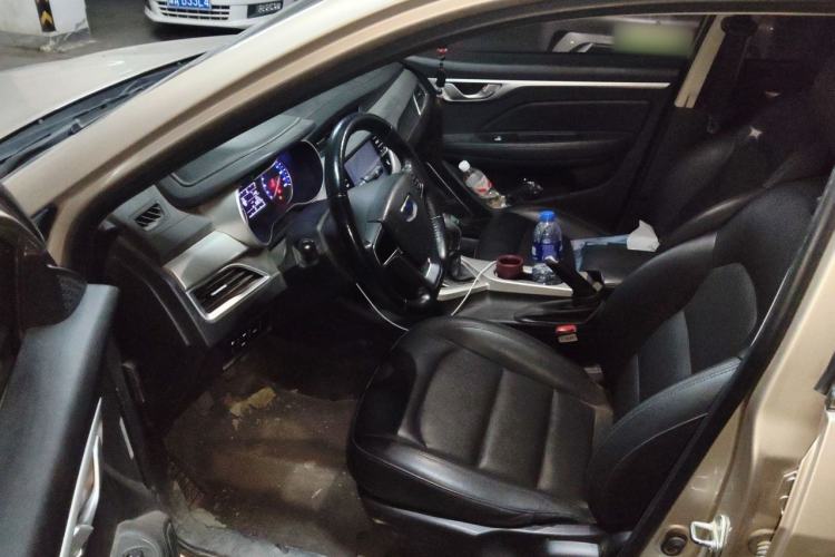 Used Geely Auto Vision 2018 1.5L Manual Happiness Edition Driver Seat