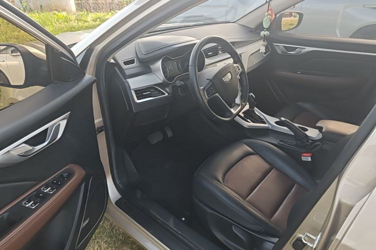 Used Geely Auto Vision 2018 1.5L Automatic Happiness Edition Driver Seat