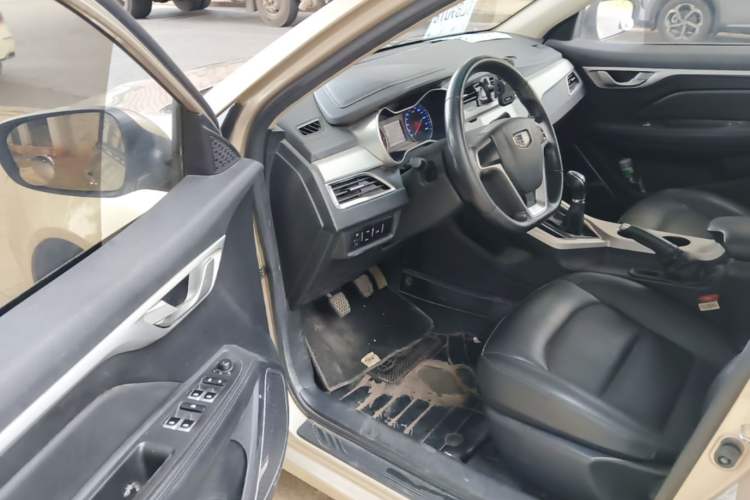 Used Geely Auto Vision 2018 1.5L Manual Happiness Edition Driver Seat