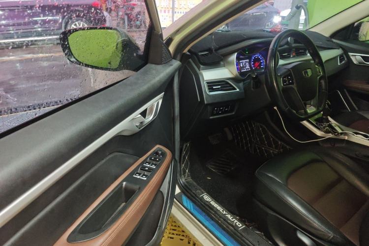 Used Geely Auto Vision 2018 1.5L Automatic Prestige Model Driver Seat