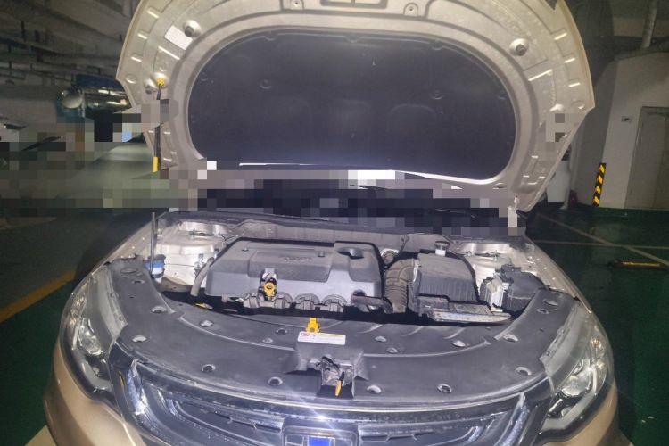 Used Geely Auto Vision 2018 1.5L Manual Happiness Edition Engine Bay