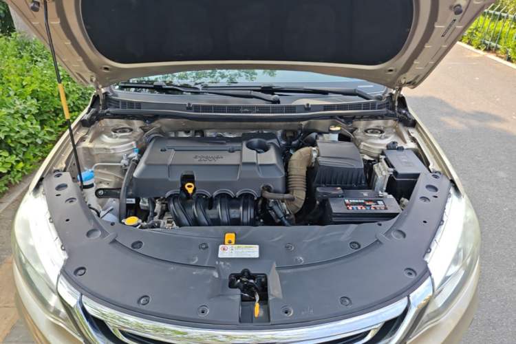Used Geely Auto Vision 2018 1.5L Automatic Happiness Edition Engine Bay