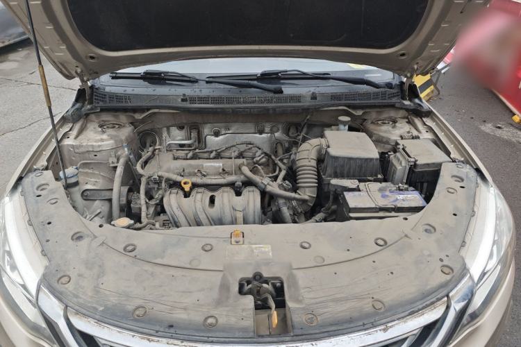Used Geely Auto Vision 2018 1.5L Manual Happiness Edition Engine Bay