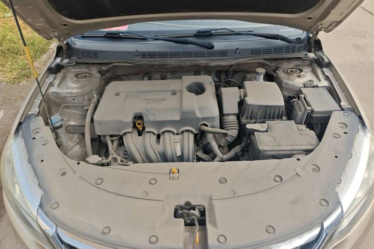 Used Geely Auto Vision 2018 1.5L Automatic Happiness Edition Engine Bay