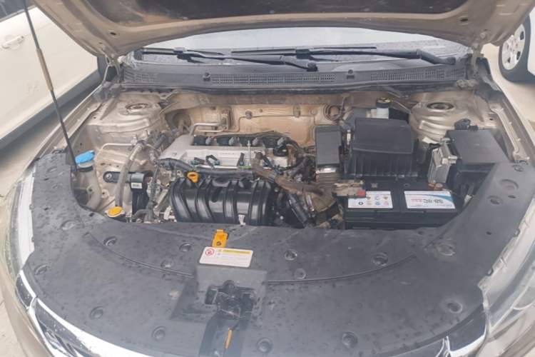 Used Geely Auto Vision 2018 1.5L Automatic Prestige Model Engine Bay