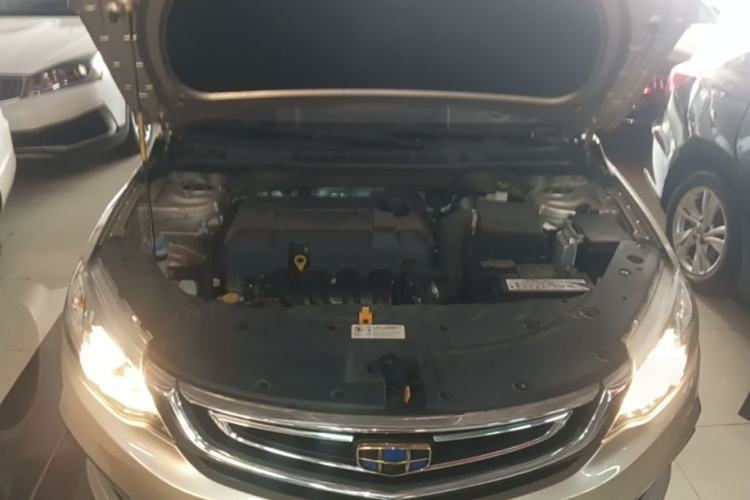 Used Geely Auto Vision 2018 1.5L Automatic Prestige Model Engine Bay