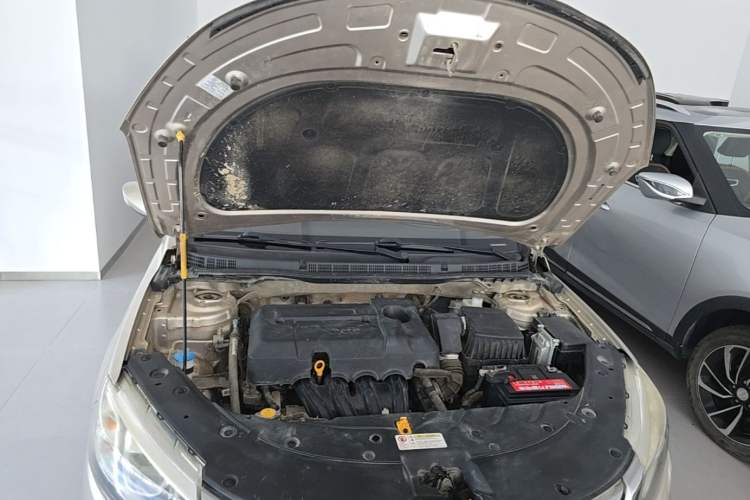 Used Geely Auto Vision 2018 1.5L Automatic Prestige Model Engine Bay