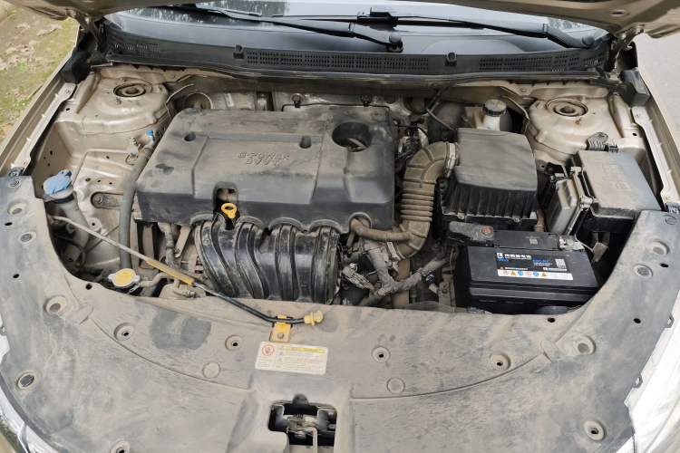 Used Geely Auto Vision 2018 1.5L Automatic Happiness Edition Engine Bay