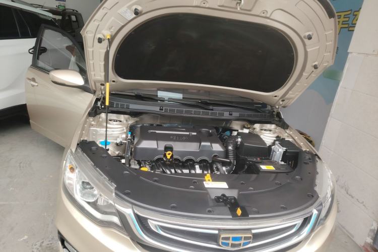 Used Geely Auto Vision 2018 1.5L Automatic Happiness Edition Engine Bay