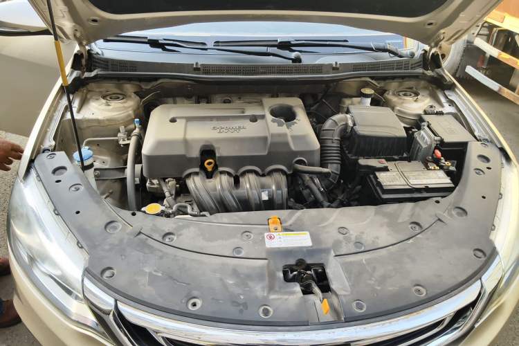 Used Geely Auto Vision 2018 1.5L Manual Happiness Edition Engine Bay