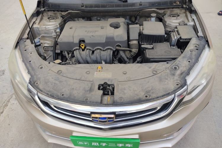 Used Geely Auto Vision 2018 1.5L Automatic Happiness Edition Engine Bay