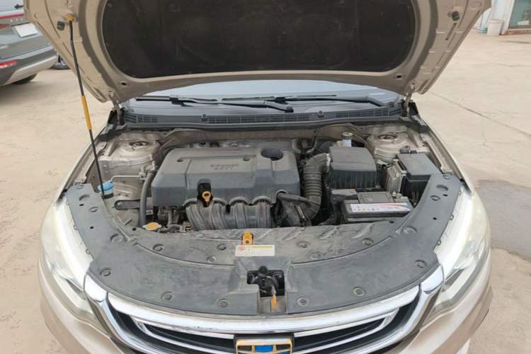 Used Geely Auto Vision 2018 1.5L Automatic Happiness Edition Engine Bay