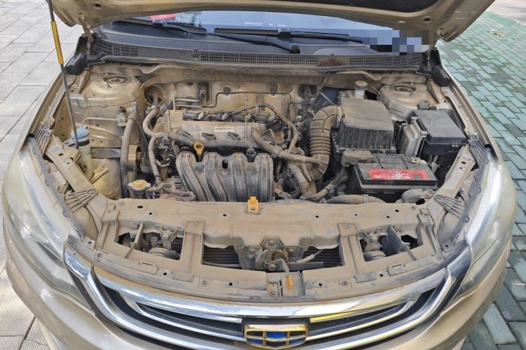 Used Geely Auto Vision 2018 1.5L Automatic Happiness Edition Engine Bay