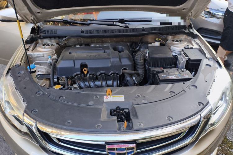 Used Geely Auto Vision 2018 1.5L Automatic Prestige Model Engine Bay