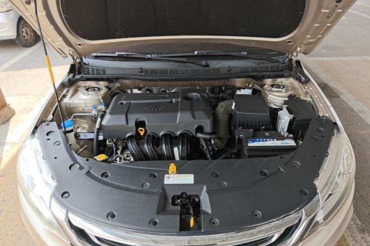 Used Geely Auto Vision 2018 1.5L Manual Happiness Edition Engine Bay