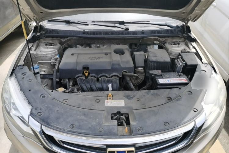 Used Geely Auto Vision 2018 1.5L Automatic Happiness Edition Engine Bay